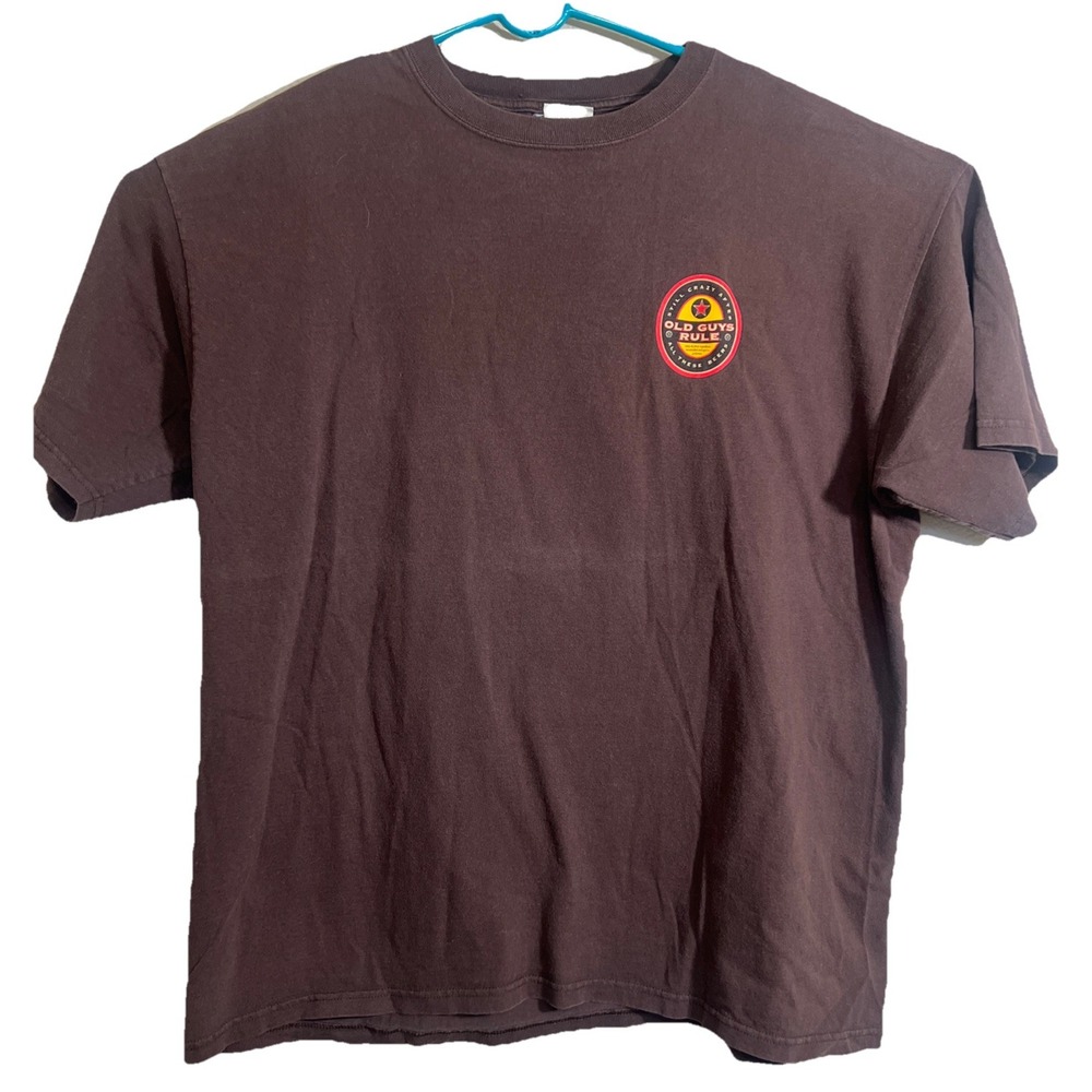 OLD GUYS RULE T-SHIRT Still Crazy After ALL THESE BEERS Men's L See Measurements